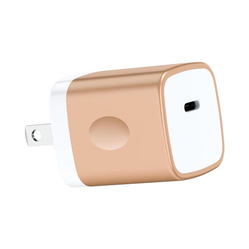 20W タイプc 充電器 小型 アイフォン15/16対応のusb c電源 スマホ 充電アダプター type c コンセント iPhone 16/ 15/14/12/11などに対応