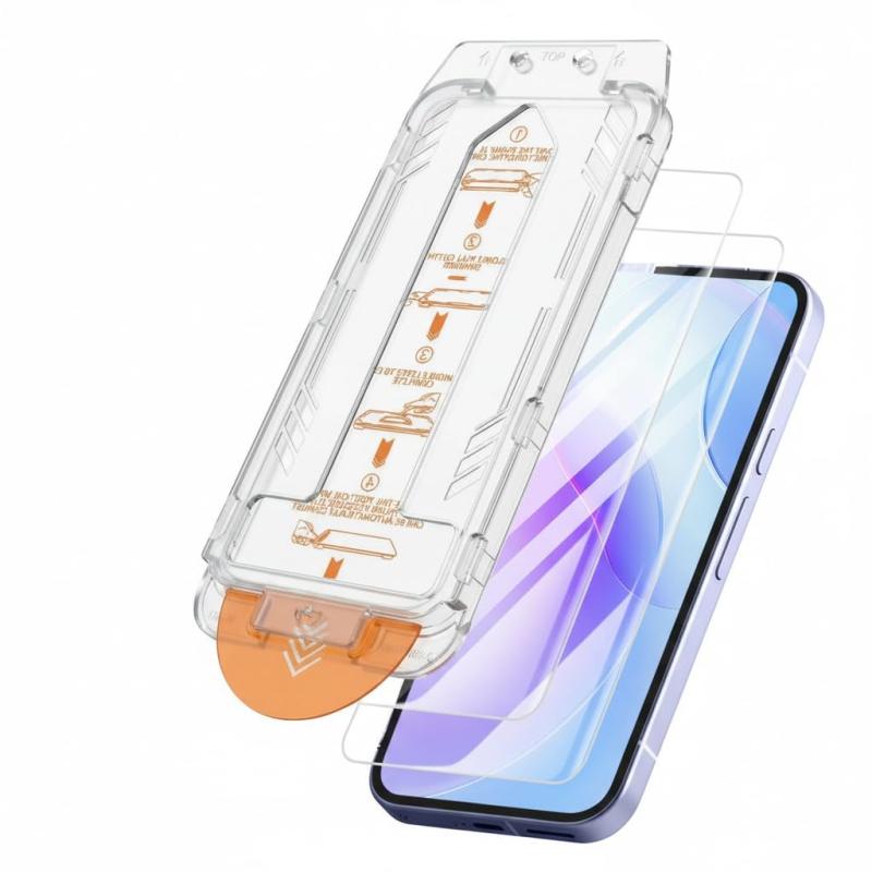 Rakuten - Guokaien 対応 Google Pixel 10a ガラスフィルム 2枚セット ガイド枠付き 自動吸着 貼りやすい 強化ガラス ズレなく 気泡レス 高透過率 指紋防止 飛散防止 スクラッチ防止 グーグルピクセル 10a フィ