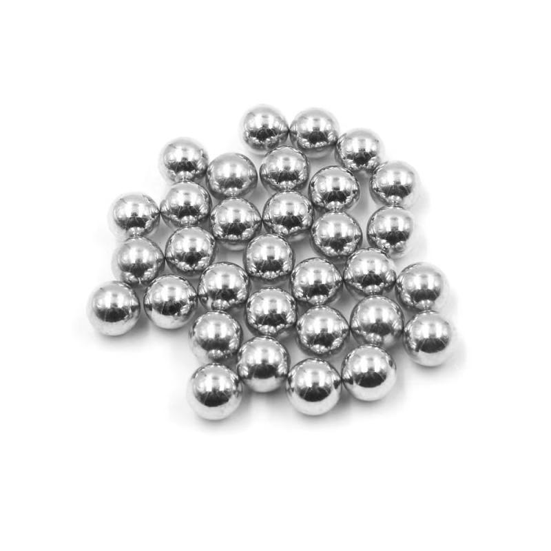 Rakuten - 10mm ベアリングボール 304ステンレス鋼製 精密ボール（50個入り）耐久性・防錆性 軸受用