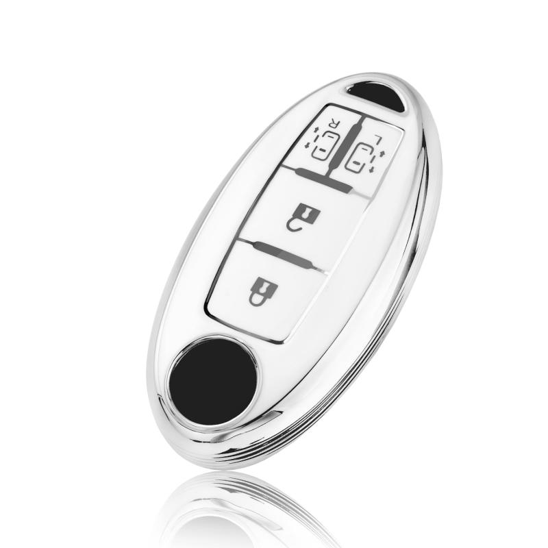 Rakuten - [Unhoke] セレナ キーケース キーホルダー C27 C26 ノートオーラ e13 ノート e12 エクストレイル t32 t31 マーチ スカイライン キューブ デイズ エルグランド ディアナ ティーダ リーフ スマートキー