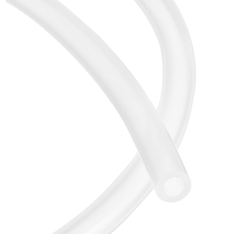 DMiotech シリコンチューブ 透明プラスチックチューブ 内径6mm(1/4インチ)×外径10mm(3/8インチ) 長さ3ft(1m) 柔軟ホース