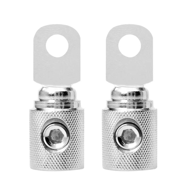 Rakuten - Conext Link RT0N-2 セットスクリューリング端末2個 Nickel 1/0 Gauge