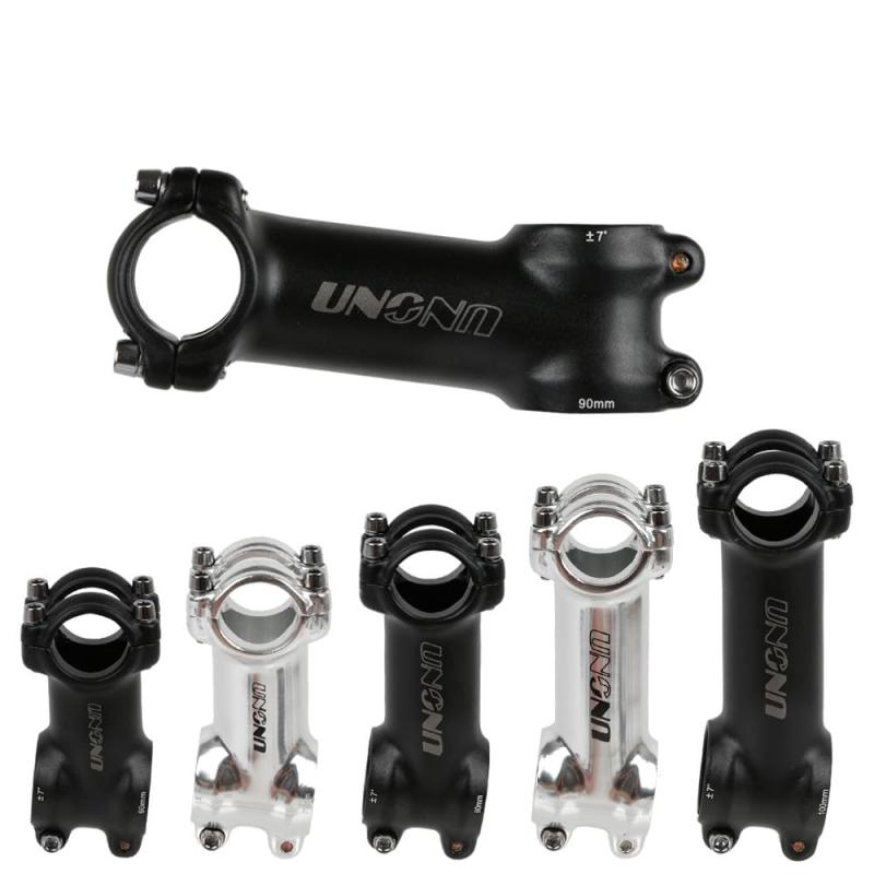 自転車ステム 25.4mm x 28.6mm 7° 17° 35° 60-135mm 磨砂/光沢のある超軽量ステム7度 17度 35度 (35度135mm, 磨砂黒)