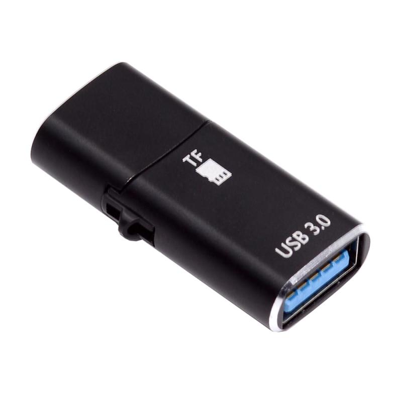 cableccリバーシブルType-CUSB-C-USB3.0メスOTG&TFマイクロSDカードリーダーアダプター10Gbpsタブレット携帯電話ノートパソコン用