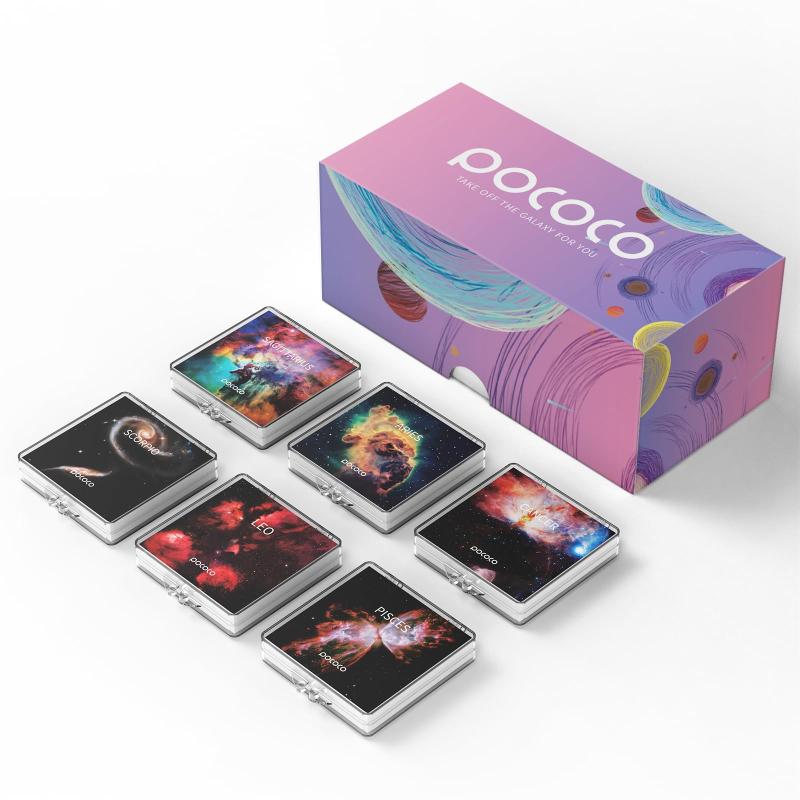 POCOCO プラネタリウム 家庭用 スタープロジェクターライト専用 交換用5K超高透過光学ディスク（95%）200万画素対応 星空・銀河再現ディスク タイマー機能付きライトに最適 おしゃれ インテ