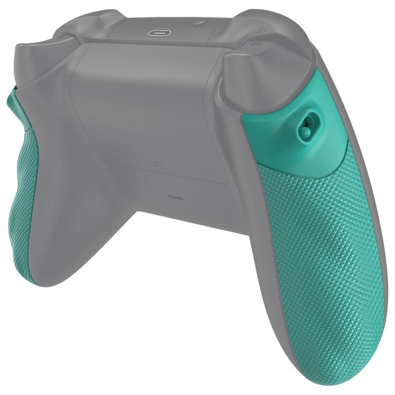 コントローラーではなく、eXtremeRate Xbox Series X/Sコントローラー対応用Flexorラバーライズドサイドレールグリップトリガーストップキット、Xbox Coreコントローラー対応用人間工学に基づいたト