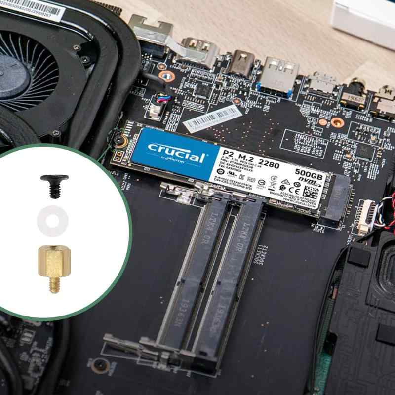 RoothouseStoreのLitorange M.2ネジキット NVMeネジm.2 SSD取り付けキット…｜アングル3