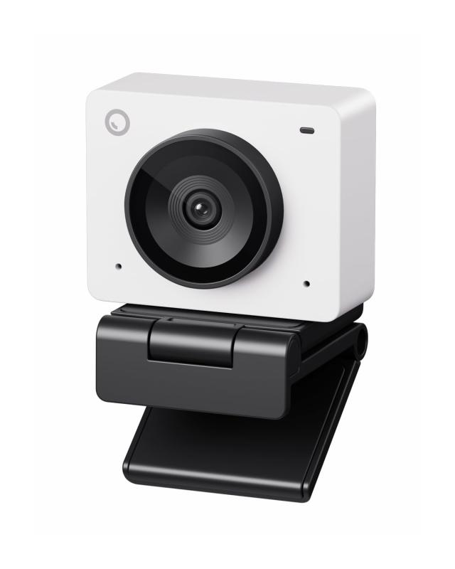 OBSBOT MEET SE 1080P 100FPS FHD Webカメラ ウェブカメラ AI搭載 1/2.8 CMOS HDR 位相差検出AF フィルター加工 ノイズ低減マイク ライブ配信 ビデオ通話 PC Mac Windows (クラウド・ホワイ