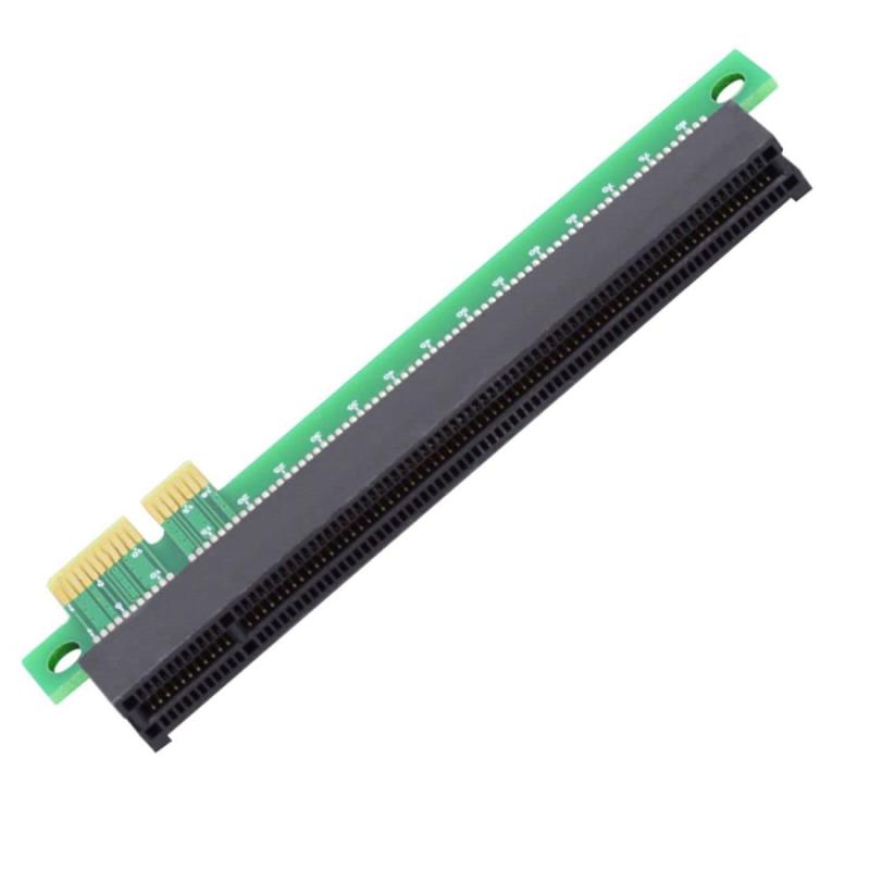 chenyang PCI-E Express x1~x16 ライザーカードエクステンダーコンバーターアダプター オス-メス拡張 グラフィックスカード用