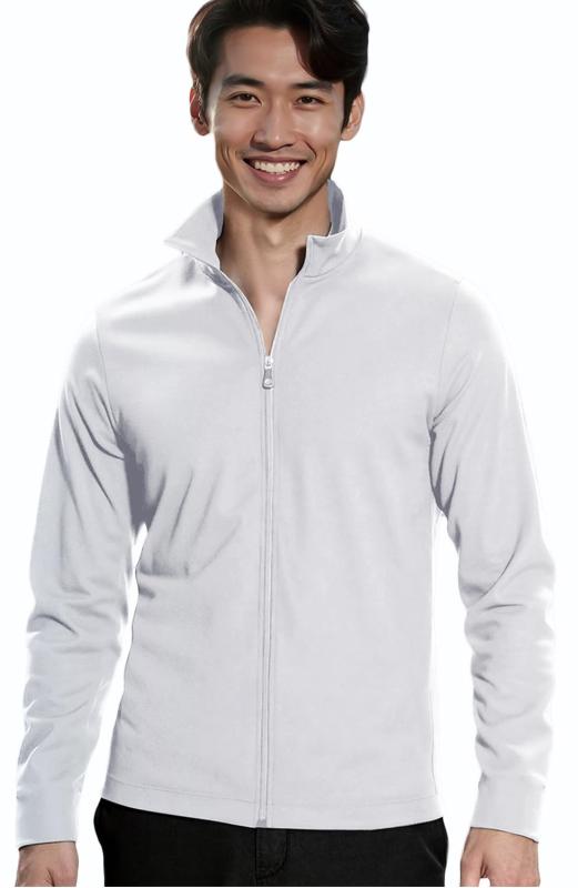 Rakuten - [Umely] ラッシュガード メンズ 長袖 フルジップ UPF50+ UVカット 接触冷感 速乾 ストレッチ 軽量 薄手 水陸両用 大きいサイズ 体型カバー 夏用 海 プール 釣り スポーツ
