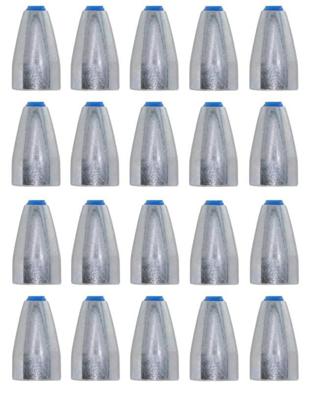 YZD 高感度 ステンレス バレットシンカー 21g 3/4oz【20個】