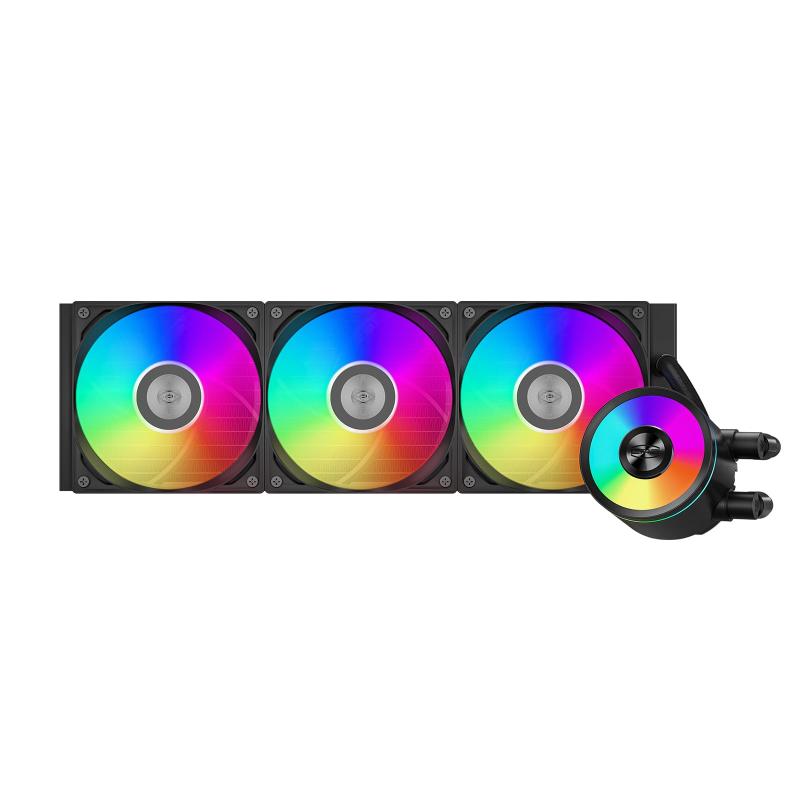 PCCOOLER CPS DA360 PRO ARGB 360mm水冷CPUクー