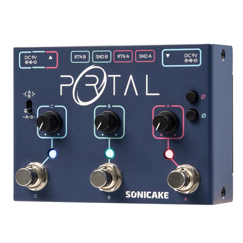 Rakuten - SONICAKE ミキサー エフェクター ABY ラインセレクター FXループ Portal