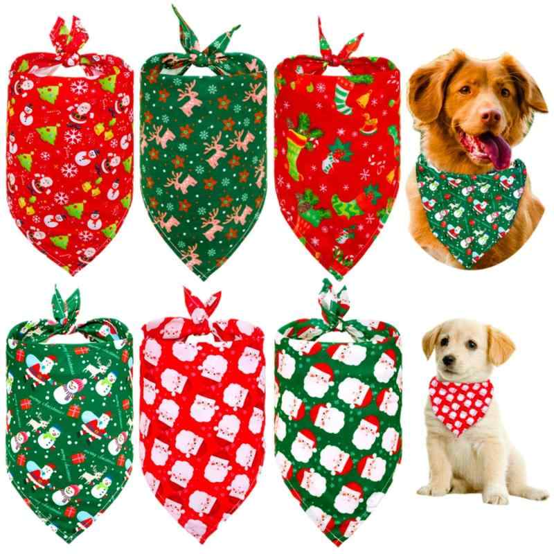 犬 バンダナ クリスマス飾り ペットバンダナ 6枚セット VIPITH 犬用 ペット用唾液タオル 簡単脱着式 サイズ調整可能 水洗い可 三角スカーフ 中型犬 大型犬に対応可能 可愛い クリスマスパー【パッケージ内容 】犬用バンダナ6枚【サイズ調整可能】サイズは65*42*42 cm、ご愛犬の首回りとフィットするまで、自由に調整可能で、ほとんどすべての小型、中型、大型の犬に適します。【精緻な細工】手動で縫製のため、縫い目はしっかりとしていて、綻ぶことなく長持ちすることができます。【水で洗濯可】上質のポリエステル素材、手洗いや洗濯機で洗濯可能、複数回使用可能です。【幅広い用途に対応】クリスマスを表す柄があるので、当日のパーティーに、愛犬のドレスアップに最適です。もちろん、普段使いも可能です パーティー、旅行、写真撮影、パーティー、結婚式などに最適です。