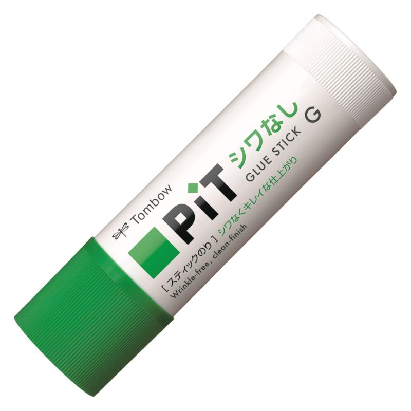 Rakuten - トンボ鉛筆 スティックのり シワなしPiT (薄い紙でも貼りやすい) Gサイズ (39g) 1本 PT-GAS
