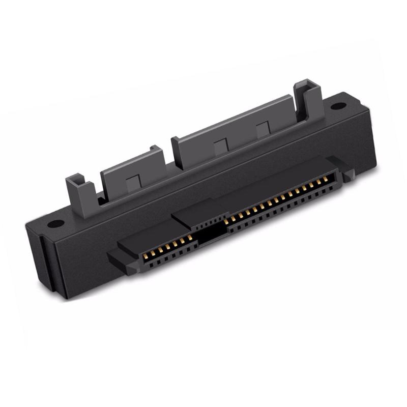 Rakuten - CY SFF-8482 SAS 22ピンから7ピン+ 15ピンSATAハードディスクドライブRAIDアダプタ、15ピン電源ポート付き