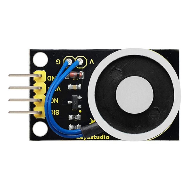 KEYESTUDIO DC 5V 0.3A ソレノイド 電磁石 モジュール for Arduino用 アルディーノ 電子工作 実験 アルデュイーノ アルドゥイーノ 実験