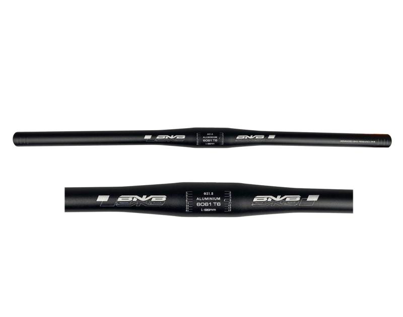 Rakuten - BNVB ハンドルバー 25.4mm/31.8mm アルミ合金 MTB 自転車 ライザーバー/フラットバー 500/540/580/620mm