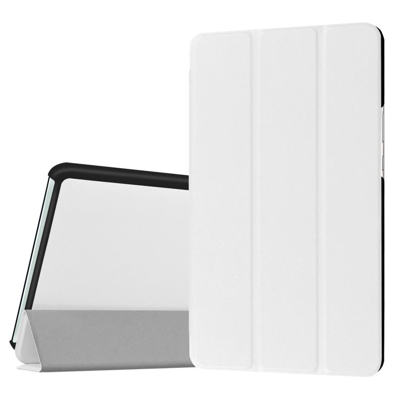 Rakuten - dtab Compact d-01J ケース MediaPad M3 8.4 ケース LeTrade スタンド 機能付き 三つ折 高級PUレザー 超薄型最軽量 傷つけ防止 保護ケース カバー NTT docomo dtab Compact d-01J /