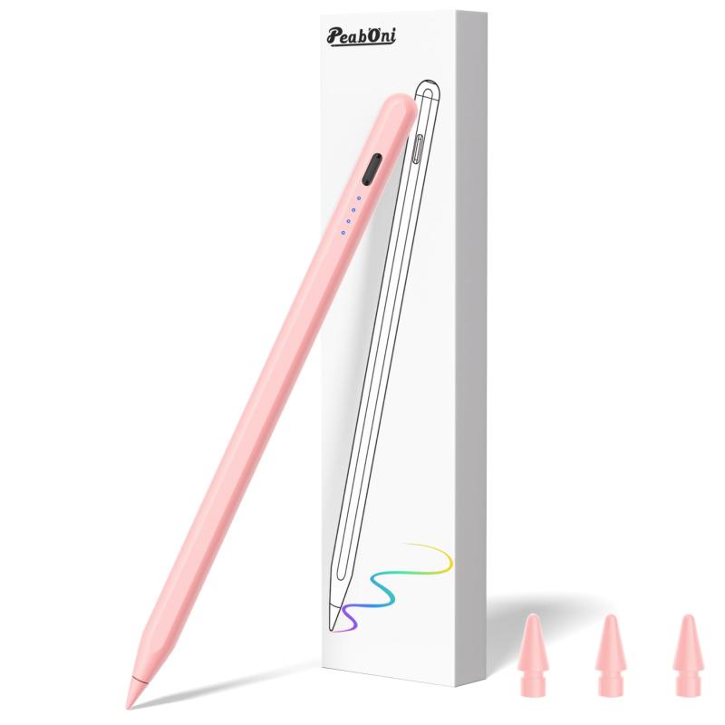 タッチペン スタイラスペン iPad用ペン アップルペンシル 【 iPad専用 】 第10/9/8/7/6世代、Air 3/4/5/11/13、Pro 1…