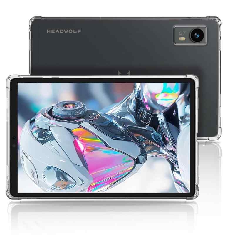 Rakuten - For Headwolf FPad 8 / Headwolf Titan 1 ケース,8.8インチ,TPU保護ケース 透明カバー タブレットカバー 【HUKWIMO】超軽量 全面保護 薄型 スクラッチ対策 レザー 耐汚れ 耐久性 All-New Head