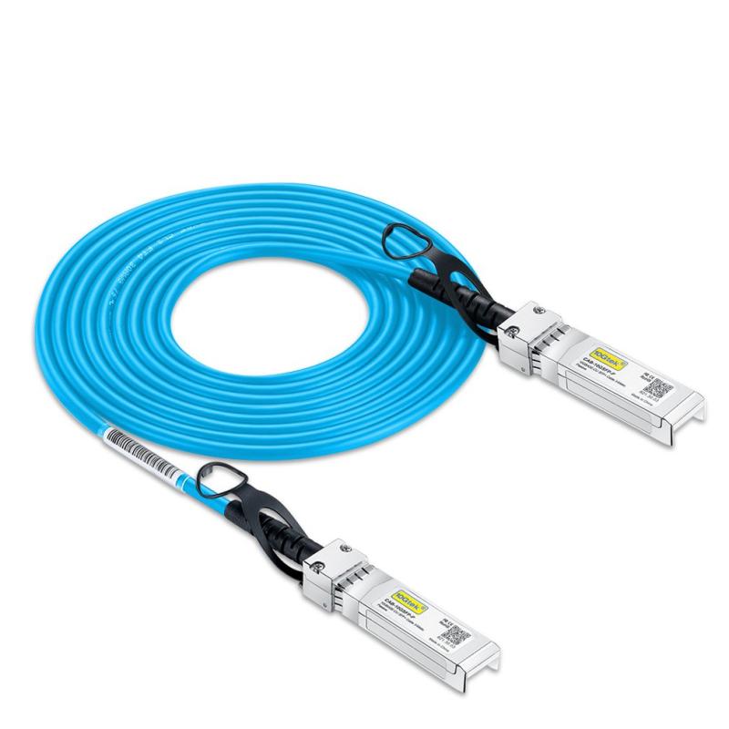 10Gtek 10G SFP+ ケーブル, SFP+ DAC Twinaxケーブル, Cisco SFP-H10GB-CU3M、 Meraki、Ubiquiti UniFi、Mikrotik、Fortinet、 Netgear、D-Link、Superm