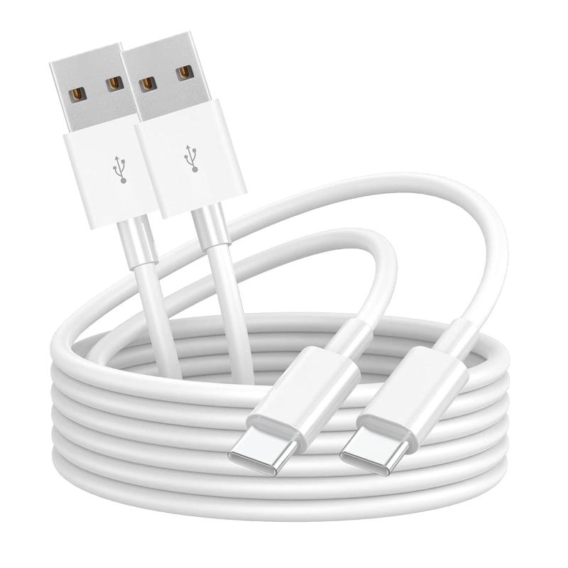 USB-C ケーブル 5m 2本組 USB-A to USB-C 3A充電 データ転送と映像出力不可