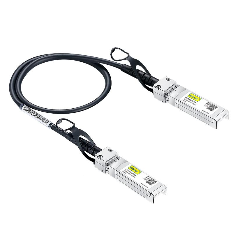 10Gtek 10G SFP+ ケーブル, SFP+ DAC Twinaxケーブル, Cisco SFP-H10GB-CU0.25M、 Meraki、Ubiquiti UniFi、Mikrotik、Intel、Fortinet、 Netgear、Aris