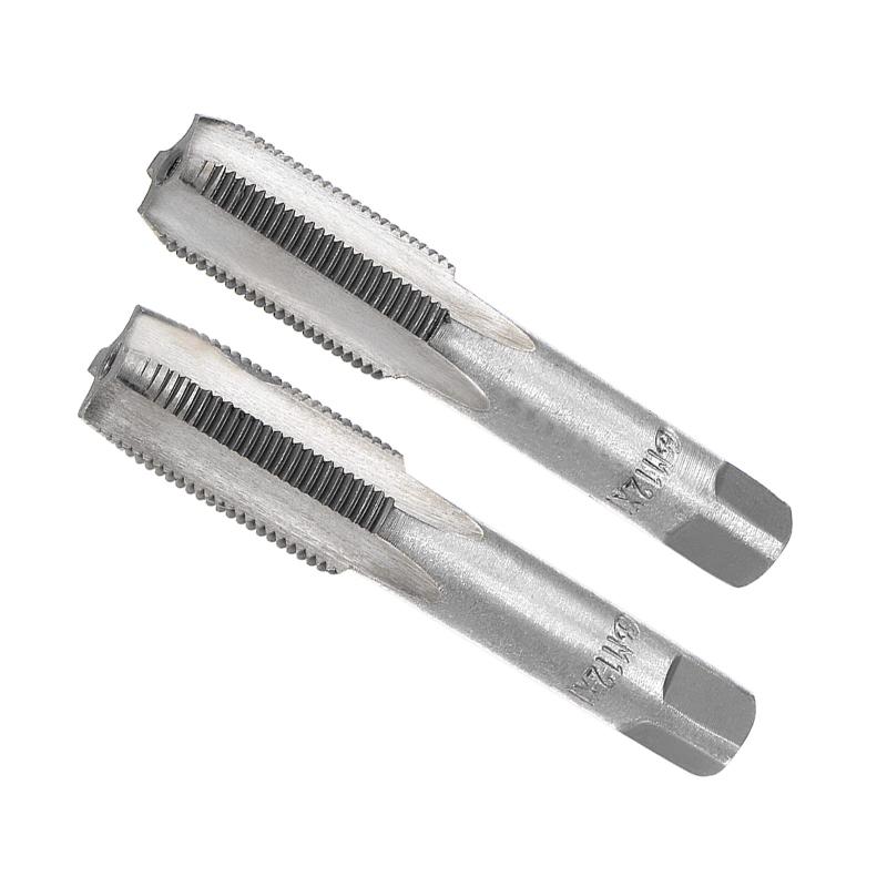 Rakuten - CoCud 手動ねじタップ M12 x 1スレッド メートル 合金工具鋼 ねじタップ - (応用：マシーン スレッド 修理) 1ペア入り