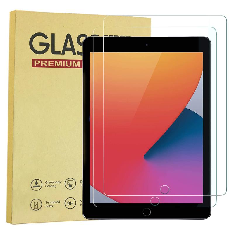 Netbook （UmPC） - 【2枚入り】iPad 9.7 ガラスフィルム （ 2018 / 2017 新型 ） Air2 / Air/ipad pro 9.7インチ 強化ガラス保護フィルム目の疲れ軽減 高透過率 日本製旭硝子素材 9H硬度 気泡ゼロ 飛散防止 指紋防止 iPad A
