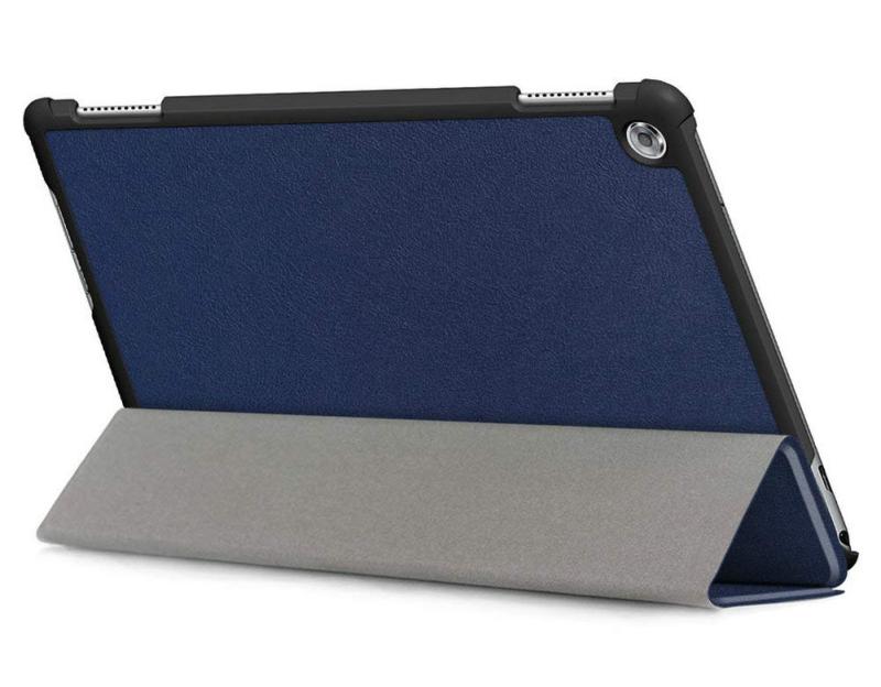 Rakuten - Kepuch Custer ケース 対応 Huawei MediaPad M5 Lite 10, PUレザー 軽量 カバー 対応 Huawei MediaPad M5 Lite 10 - 青
