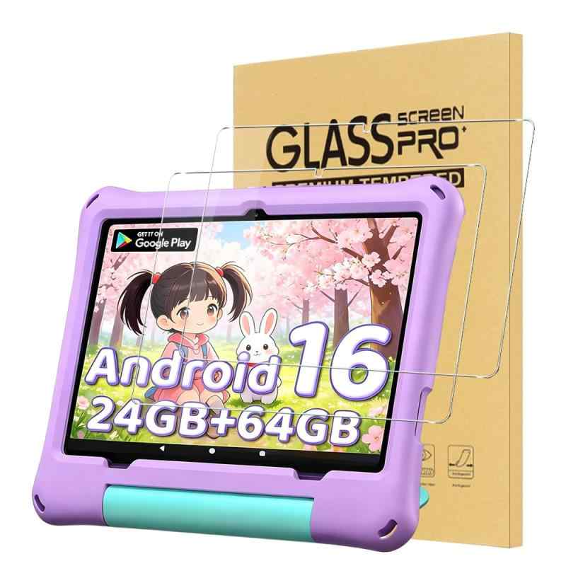 【2枚セット】For ECOPAD EVA/Hasskya P30/Hasskya P30B フィルム 10インチ タブレット 対応 ガラスフィルム 高感度タッチ 日本旭硝子製 高透過率 防水 耐油 硬度9H 指紋防止 気泡防止 耐衝撃 貼り付け簡の商品画像