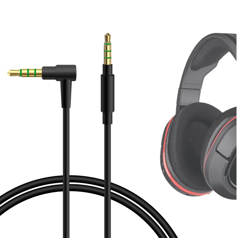 Geekria ゲーミングヘッドセット延長ケーブル スカルキャンディSkullcandy Aviator 900 ANC, TurtleBeach ヘッドセット (Elite Pro 2 Pro, Elite Pro 2, PS5, PS4, X-Box