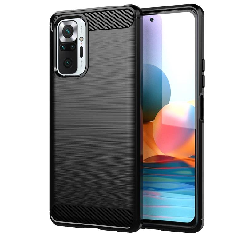 Rakuten - 【UNEED】 Xiaomi Redmi Note 10 Pro 用の スマホケース redmi note 10 pro用の ケース カバー ケース 炭素繊維カバー (素材/TPU) 指紋防止 滑り止め 薄型 軽量 耐衝撃 簡易脱着 ソフトケース カラー