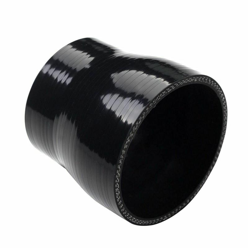 ZAP Performance 内径76mm-89mm シリコンホース ストレート シリコンパイプ ラジエーターホース 異径 シリコンホース 長さ76mm 肉厚5.4mm（4層構造）耐熱 汎用 耐寒 耐久 レデューサー カプラー イン