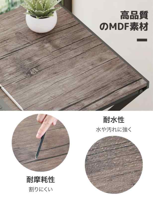 オフィスワークテーブル オフィスワークデスク リモートワークテーブル 幅120cm×奥行60cm z型 机 在宅勤務 折りたたみ ワークデスク 組立簡単 アジャスター付き 作業台 root-house-10190293 RoothouseStore サンプル画像2