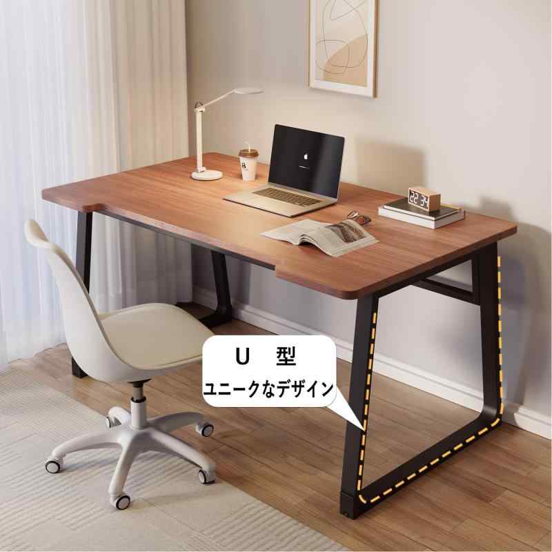 BURAYIENTA 北欧 U型 デスク パソコンデスク 幅80/100cm×奥行50cm 組立簡単 シンプルワークデスク PC作業台 在宅勤務 リモートワーク用 おしゃれ root-house-10190547 RoothouseStore サンプル画像3