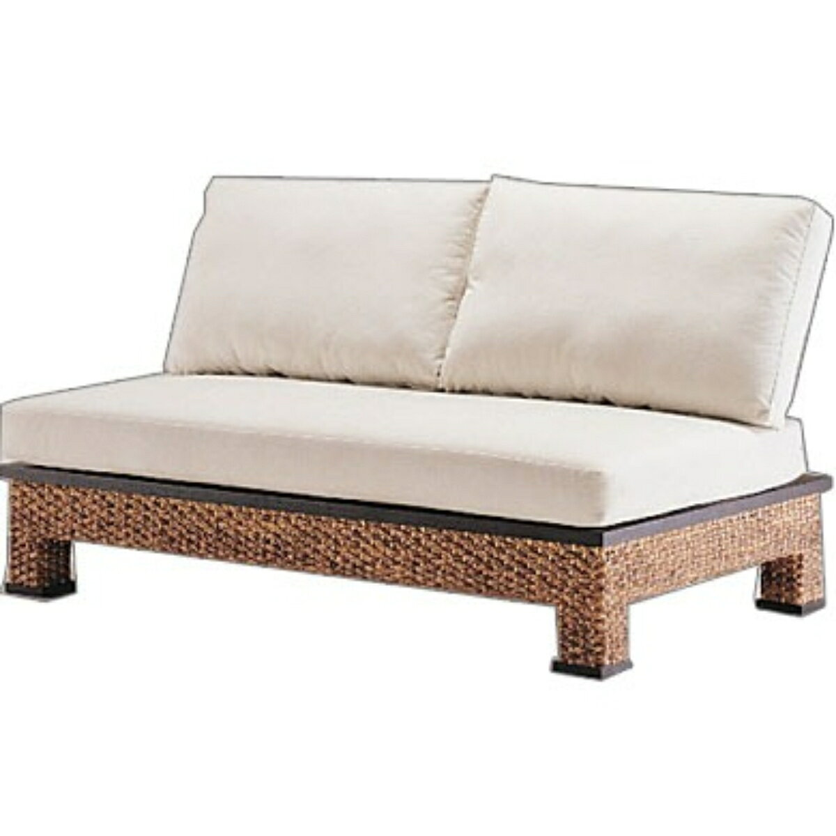 高品質 ウォーターヒヤシンス ソファ 2P 2人掛け ワイド ソファー 二人掛け アジアンソファー ラブソフ..