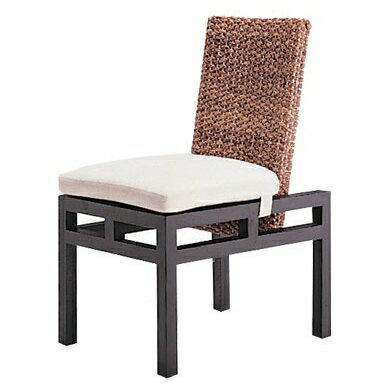 [正規輸入代理店] PERFORMAX ウォーターヒヤシンス ウォーターヒアシンス ダイニングチェア/モダンアジアン家具（アーム無し・受注生産品）