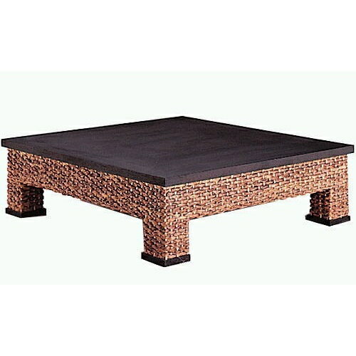 【高品質ウォーターヒヤシンス家具/PERFORMAX正規品】ウォーターヒヤシンス リビングローテーブル・ソファテーブル/モダンアジアン家具（受注生産品）