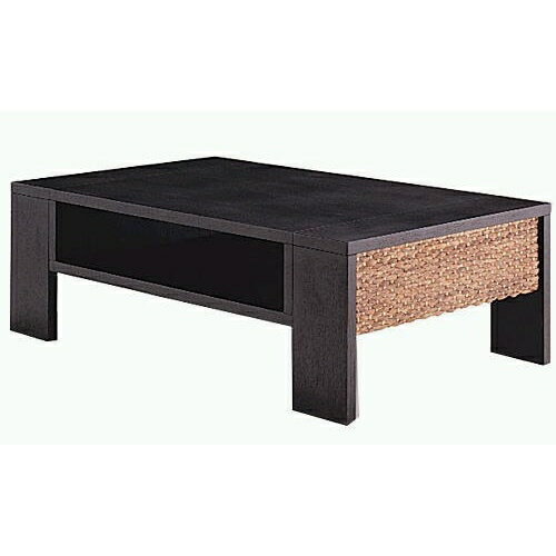 【高品質ウォーターヒヤシンス家具/PERFORMAX正規品】ウォーターヒヤシンス リビングローテーブル/ソファテーブル/モダンアジアン家具（受注生産品）