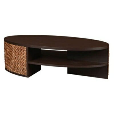 ローテーブル 高品質 ウォーターヒヤシンス アジアン テーブル センターテーブル リビングテーブル W12..