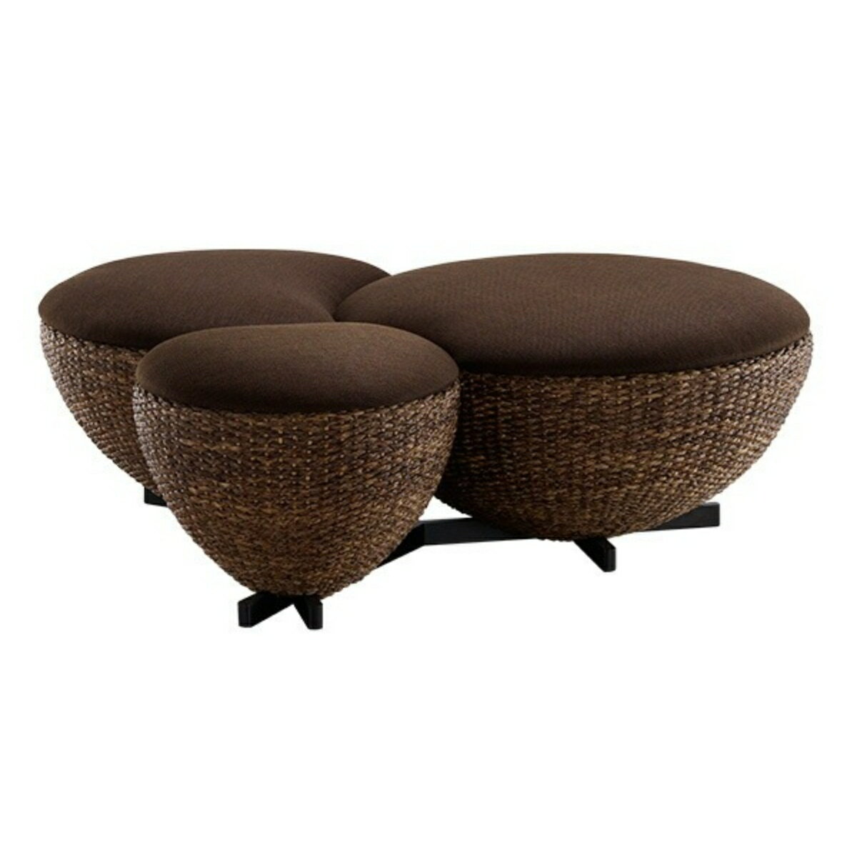 [正規輸入代理店] PERFORMAX ウォーターヒヤシンス ウォーターヒアシンス ソファ スツール オットマン ..