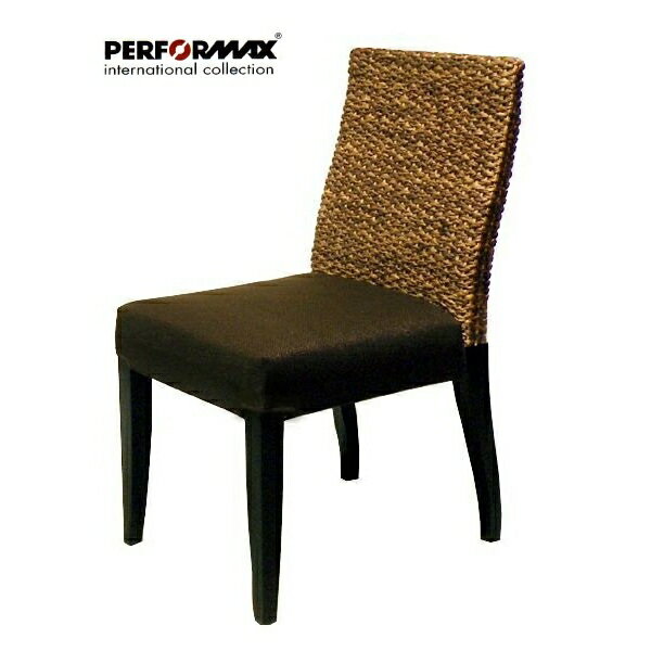 [正規輸入代理店] PERFORMAX ウォーターヒヤシンス ウォーターヒアシンス ダイニングチェア 食卓 椅子 イス クッション張り リビングチェア パーソナルチェア アジアン チェア バリ 高品質 高級 アジアン家具 ナチュラル モダン パフォーマックス 【在庫販売品・即納可能】