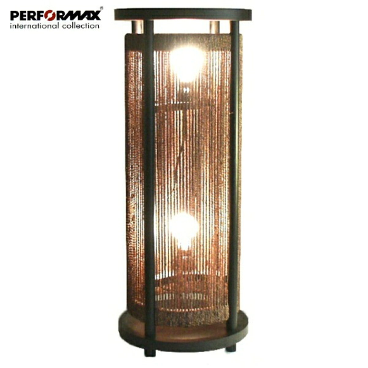 高品質 ウォーターヒヤシンス家具 ウォーターヒヤシンス フロアランプ H80 スタンド照明 間接照明 灯り 明かり アジアン リゾート ホテルライク バリ アジアン家具 PERFORMAX 正規代理店 （在庫販売品・ご予約注文）