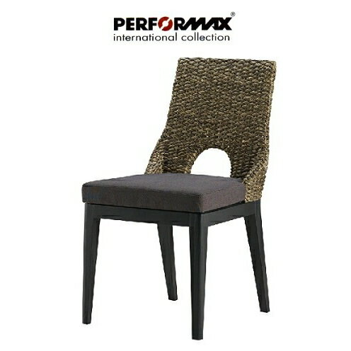 [正規輸入代理店] PERFORMAX ウォーターヒヤシンス ウォーターヒアシンス ダイニングチェア イス 椅子 アジアンチェア パーソナルチェア 食卓 アジアン バリ 高品質 高級 アジアン家具 ナチュラル モダン パフォーマックス （2脚SET商品・受注生産品）