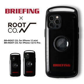 【ROOT CO.】BRIEFING×ROOT CO.BR×ROOT CO. for iPhone 12 mini・BR×ROOT CO. for iPhone 12/12 Pro