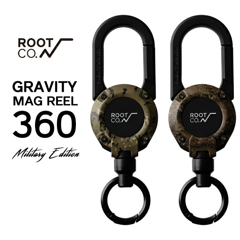 【ROOT CO.】GRAVITY MAG REEL 360 (MILITARY EDITION)