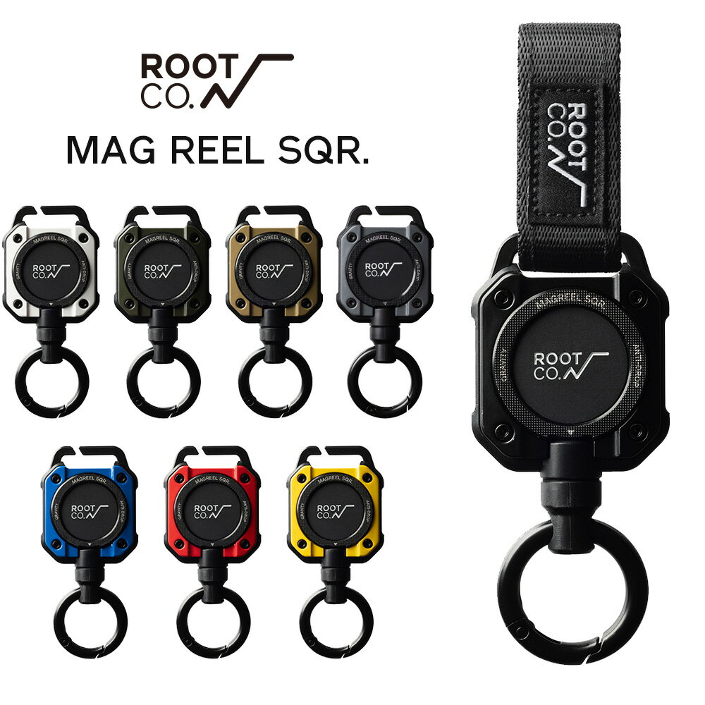 【ROOT CO.】GRAVITY MAG REEL SQR.