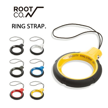 【ROOT CO.】GRAVITY RING STRAP. 【 リングストラップ フィンガーストラップ 落下防止 ストラップ スマートフォン iPhone アウトドア 】